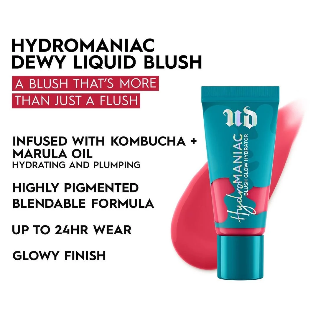 Urban Decay Hydromaniac Blush Glow Hydrators