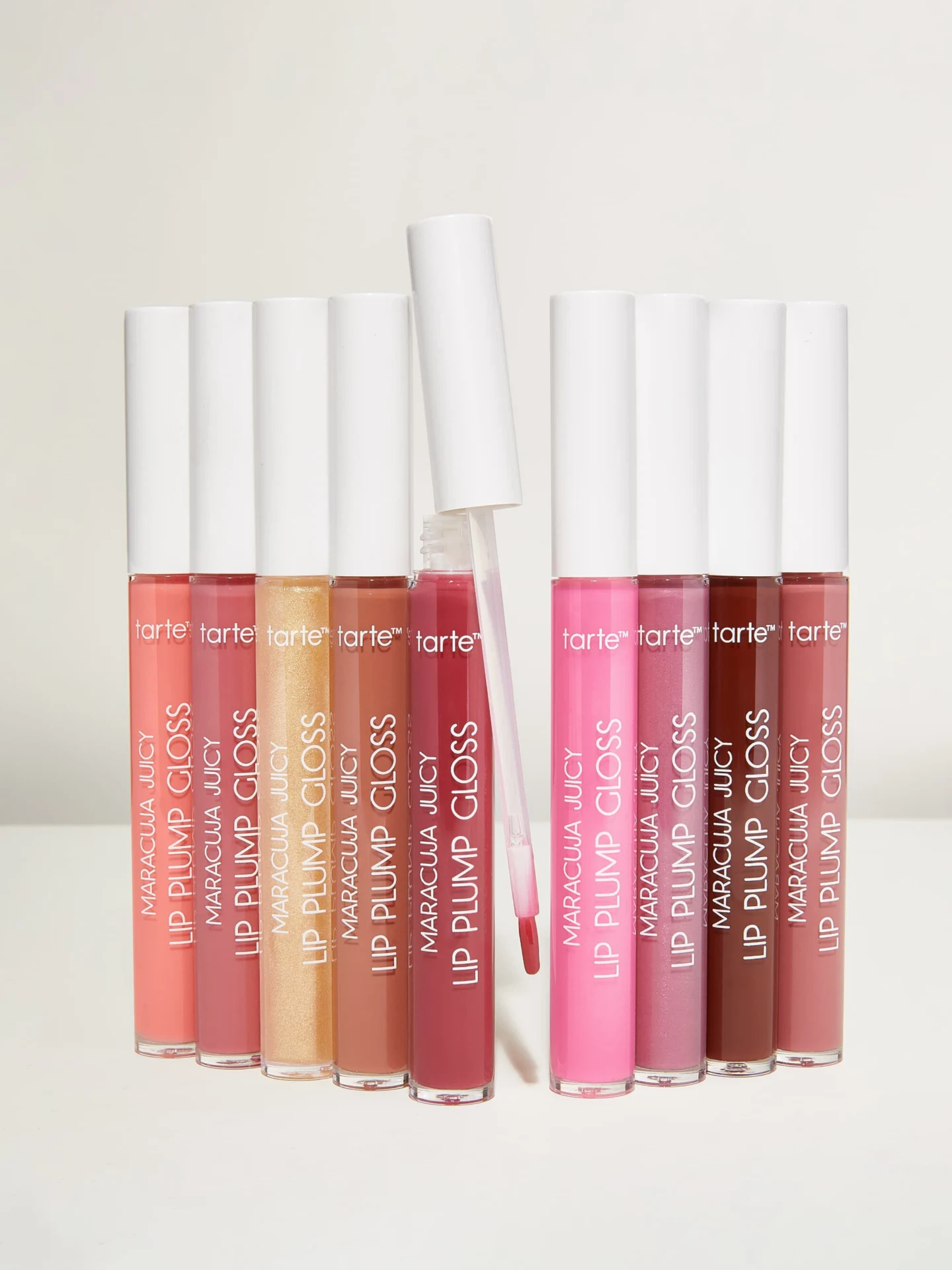 Tarte Maracuja Juicy Lip Plump Gloss Collection