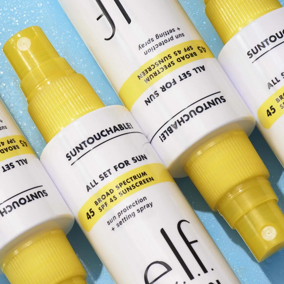 ELF Suntouchable All Set para spray solar SPF 45