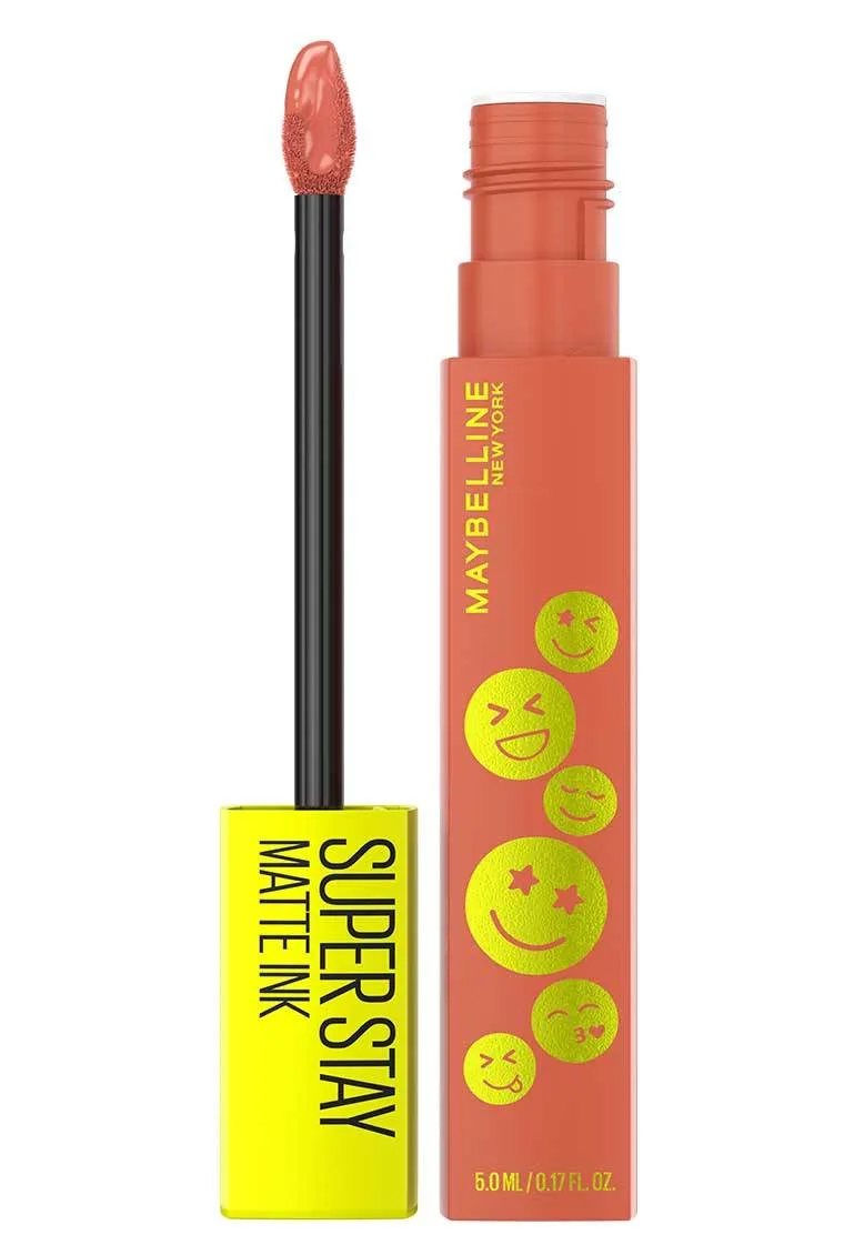 Maybelline Super Stay Matte Ink Moodmakers Collection