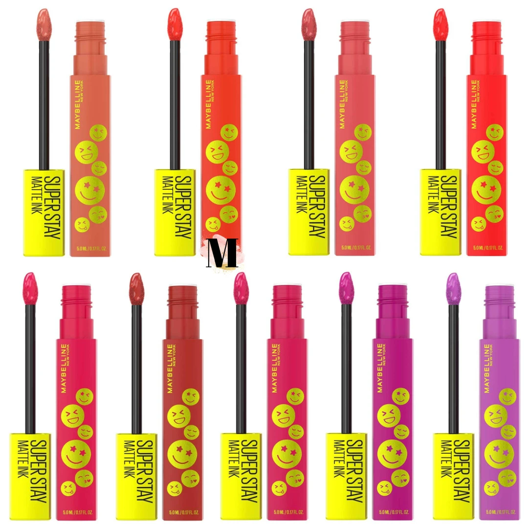 Maybelline Super Stay Matte Ink Moodmakers Collection