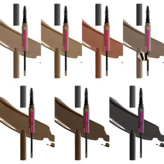 NYX Zero To Brow Tinted Brow Gels