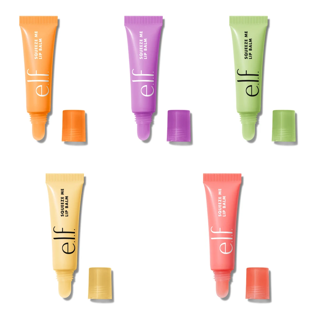 ELF Squeeze Me Glow Lip Balms