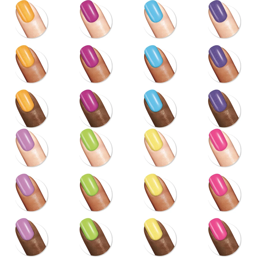 Sally Hansen 90s Miracle Gel Collection