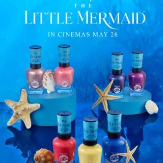Sally Hansen x The Little Mermaid Miracle Gel Collection
