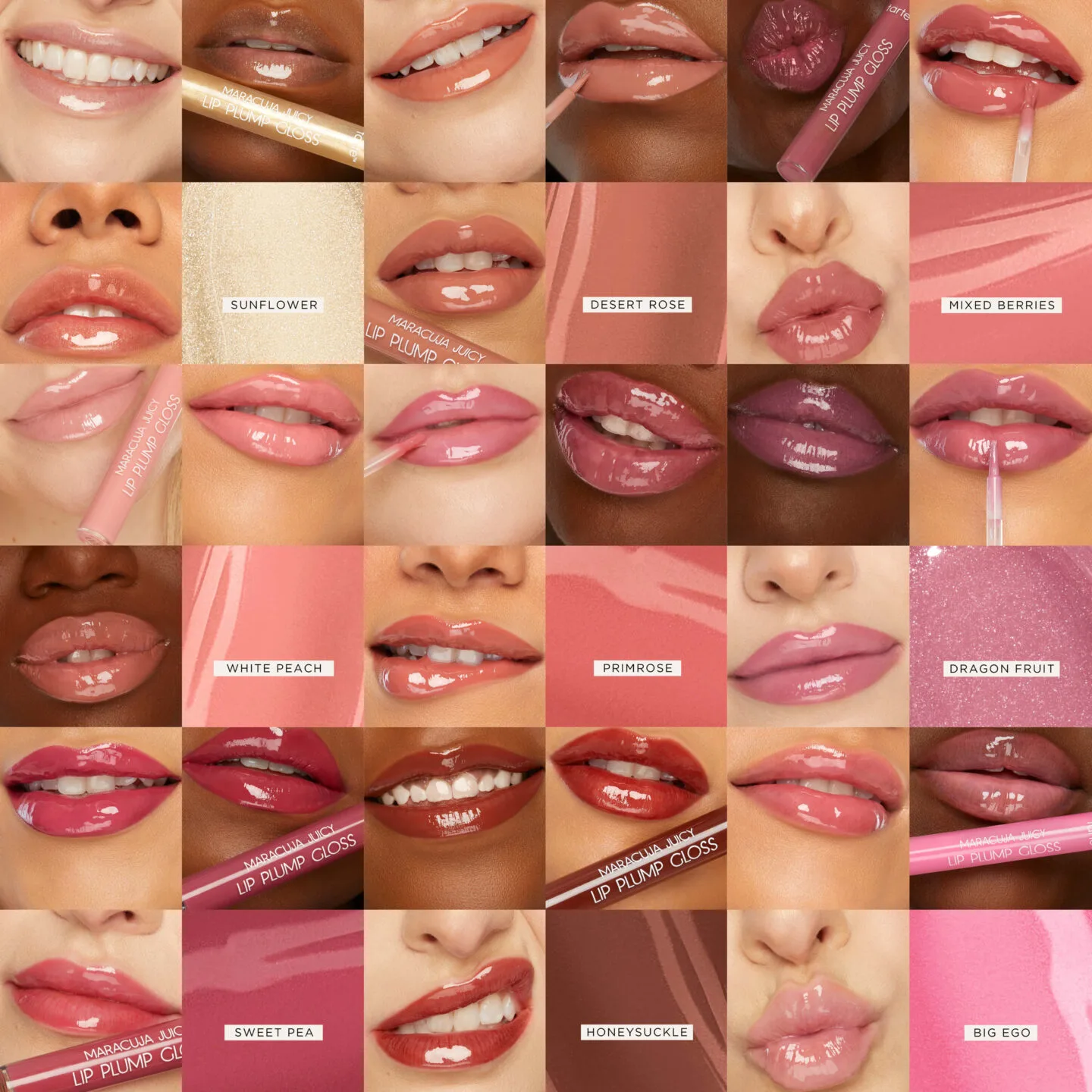 Tarte Maracuja Juicy Lip Plump Gloss Collection