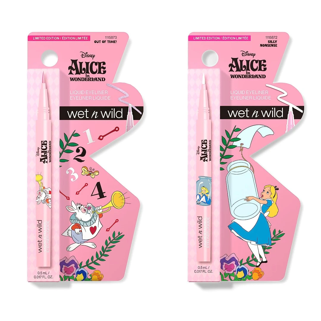Wet n Wild x Alice In Wonderland Collection Reveal!