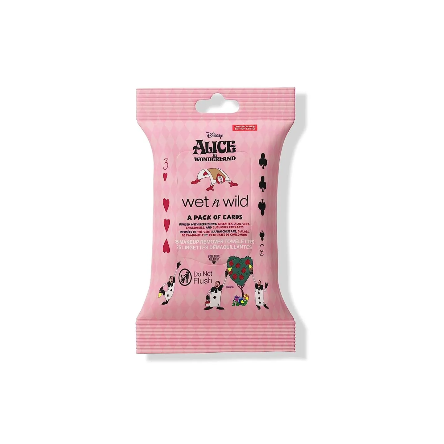 Wet N Wild A Pack Of Cards Makeup Remover Towelettes