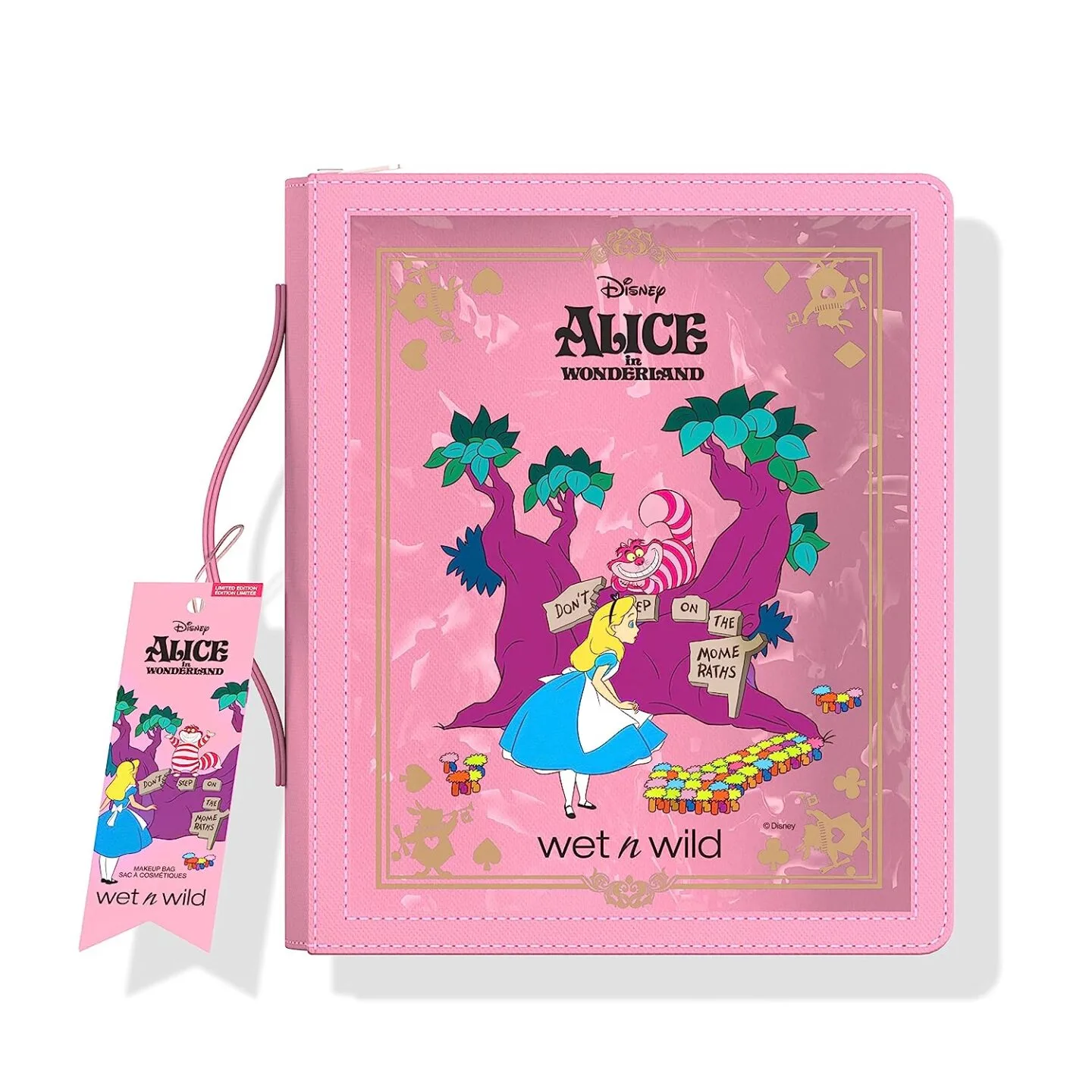 Wet N Wild Alice In Wonderland Makeup Bag