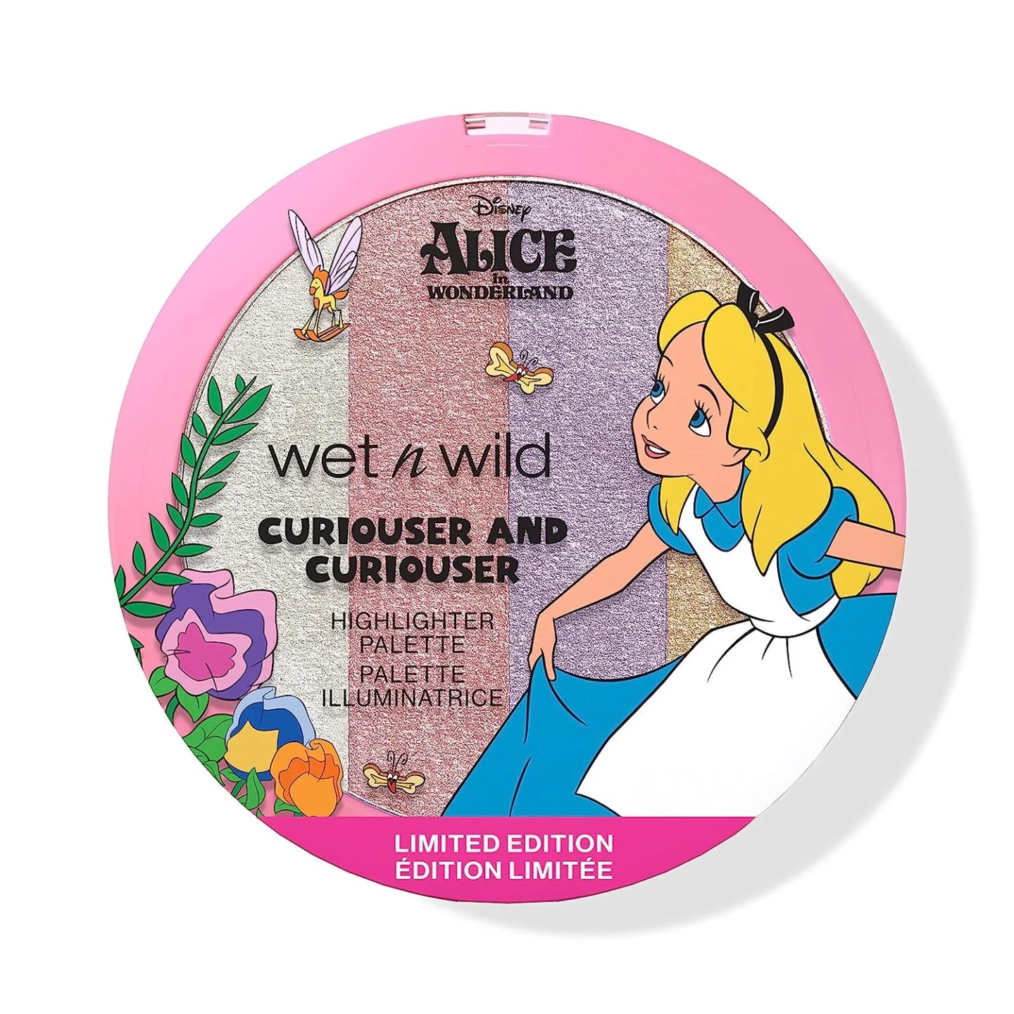 Wet N Wild Curiouser And Curiouser Highlighter Palette