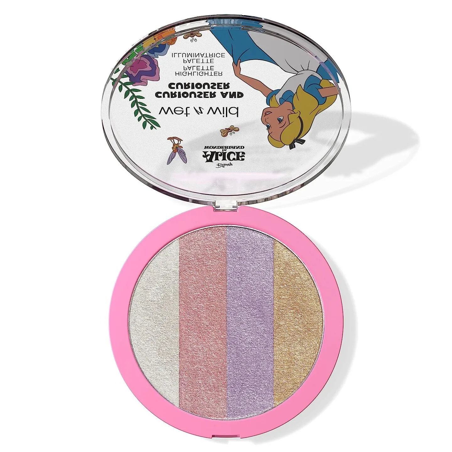 Wet N Wild Curiouser And Curiouser Highlighter Palette