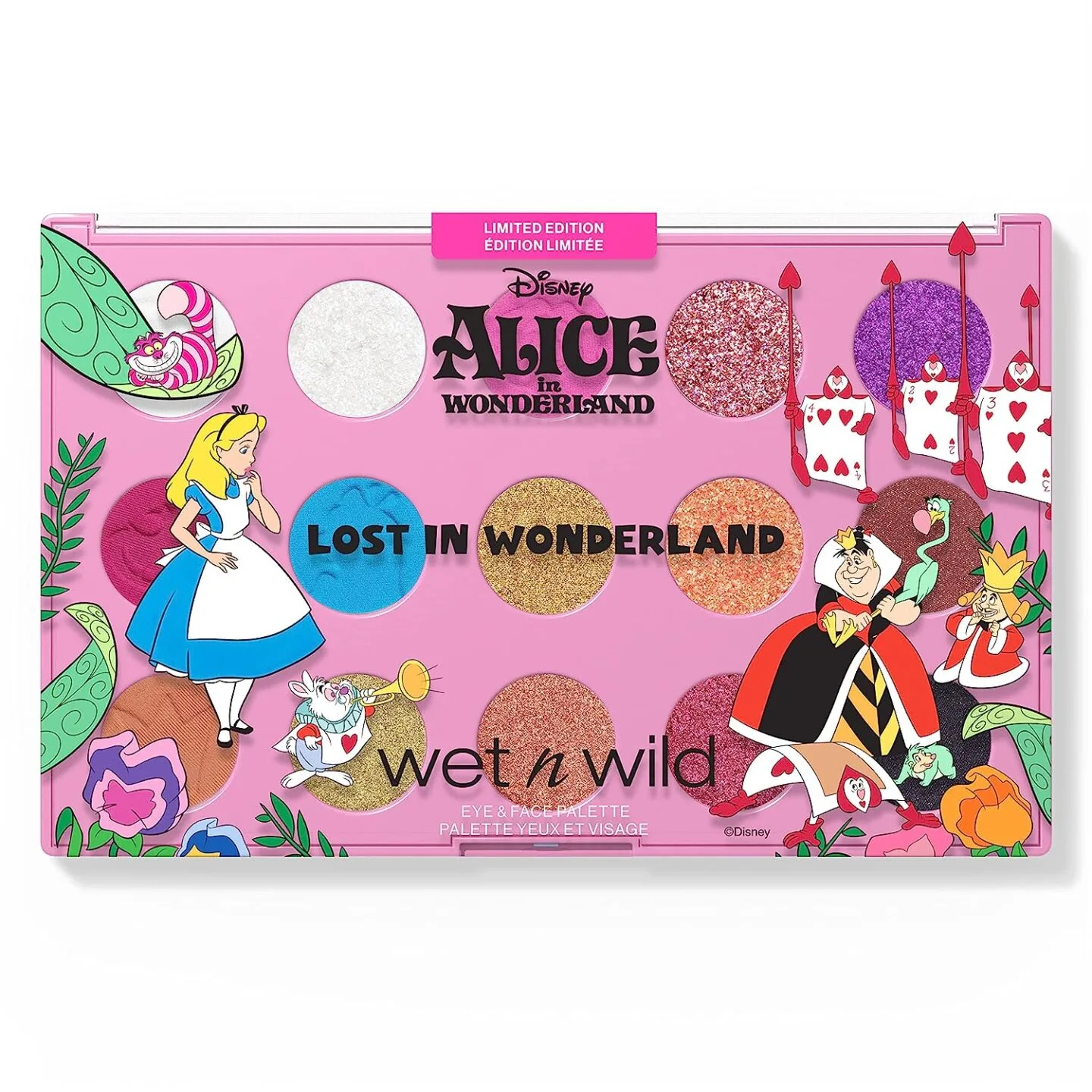 Палитра за очи и лице Wet N Wild Lost In Wonderland