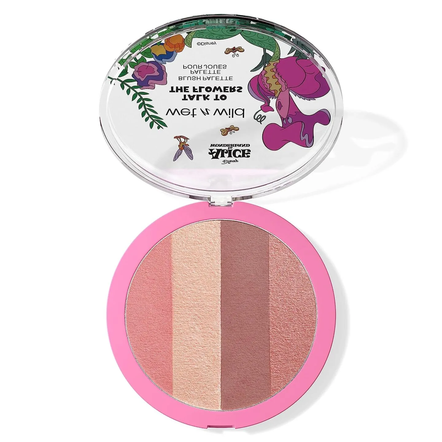 Wet N Wild Talk To The Flowers Blush Palette