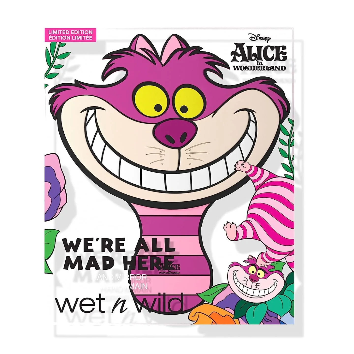 Wet N Wild We'Re All Mad Here Hand Mirror