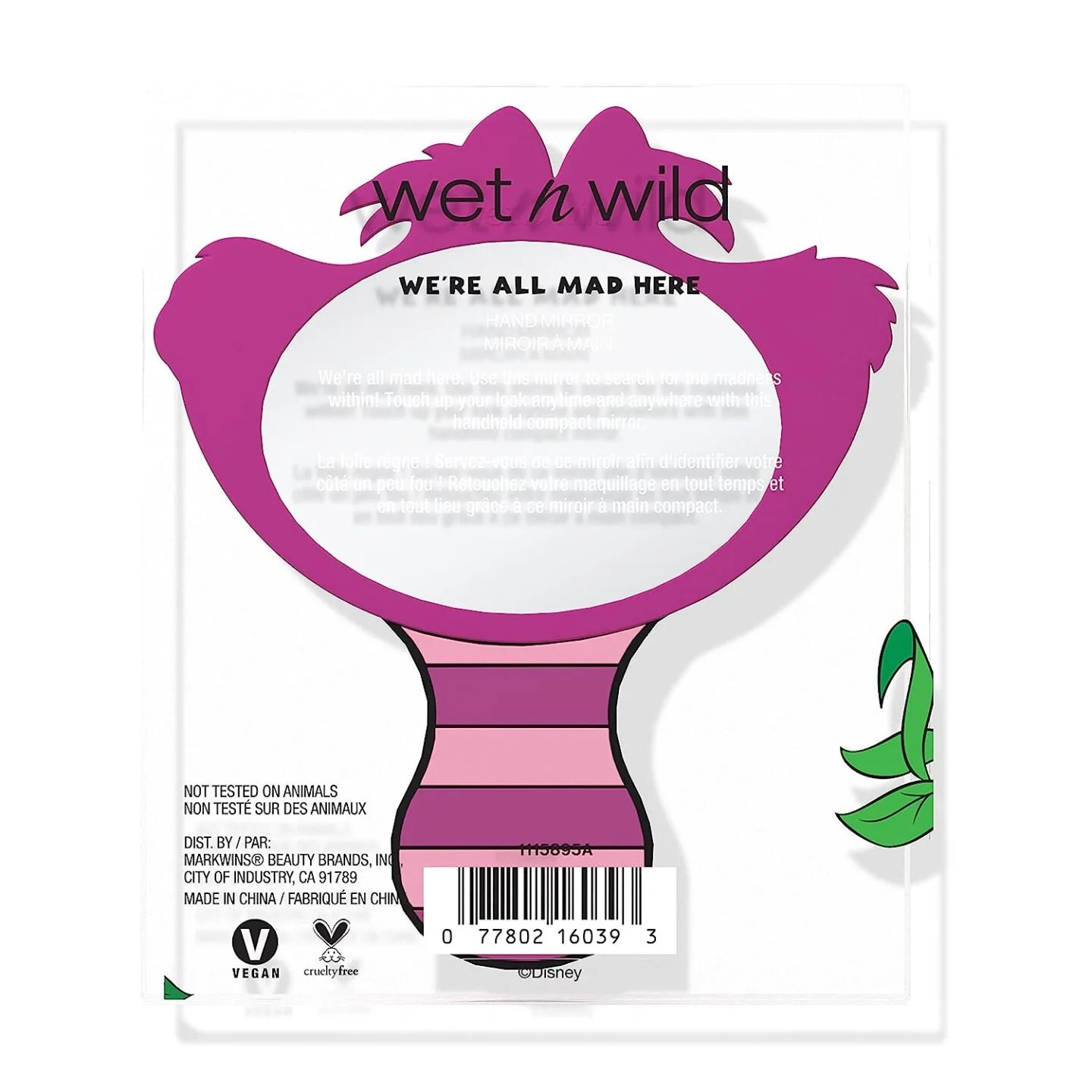 Wet N Wild We'Re All Mad Here Hand Mirror