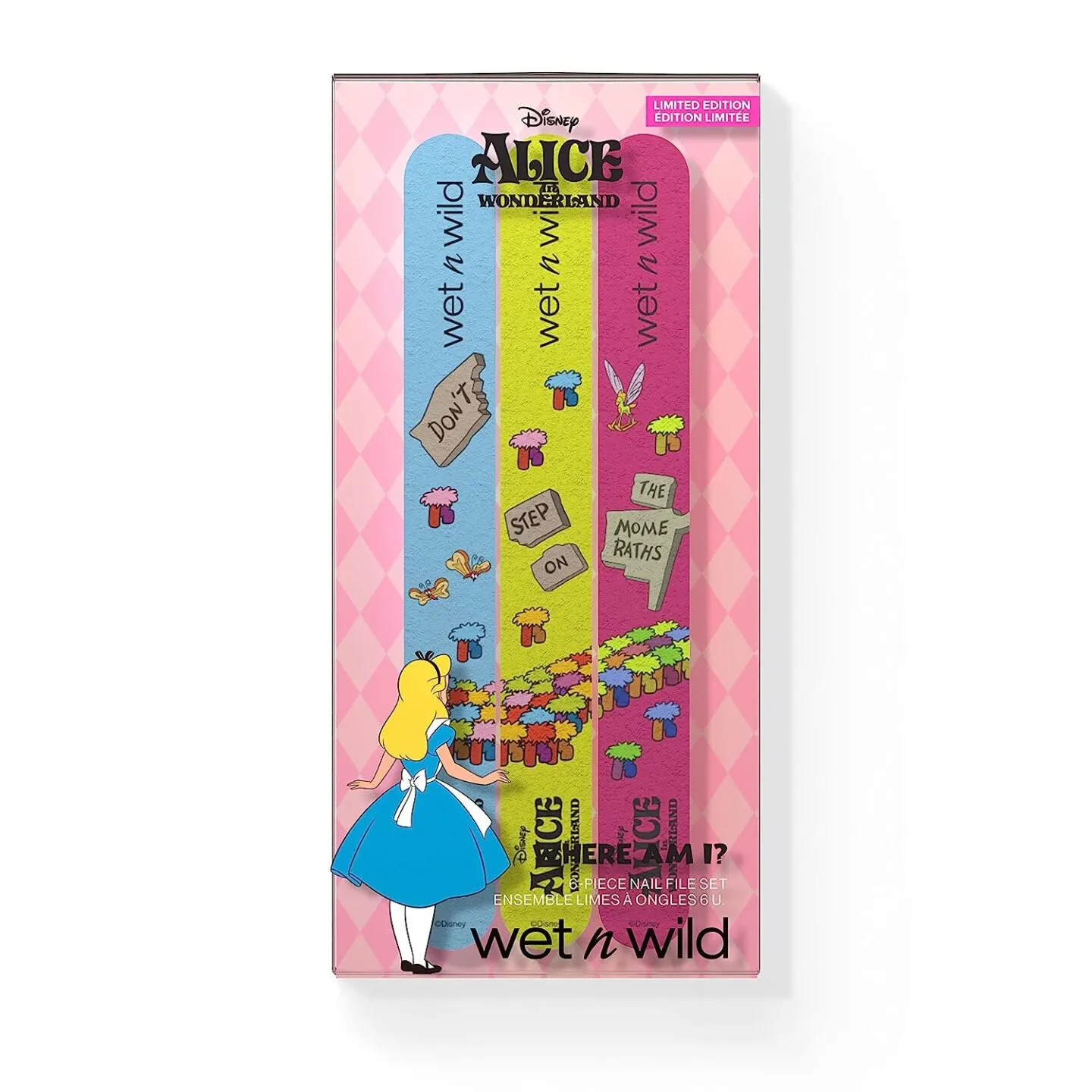 Wet n Wild Where Am I 6-Piece Nail File Set