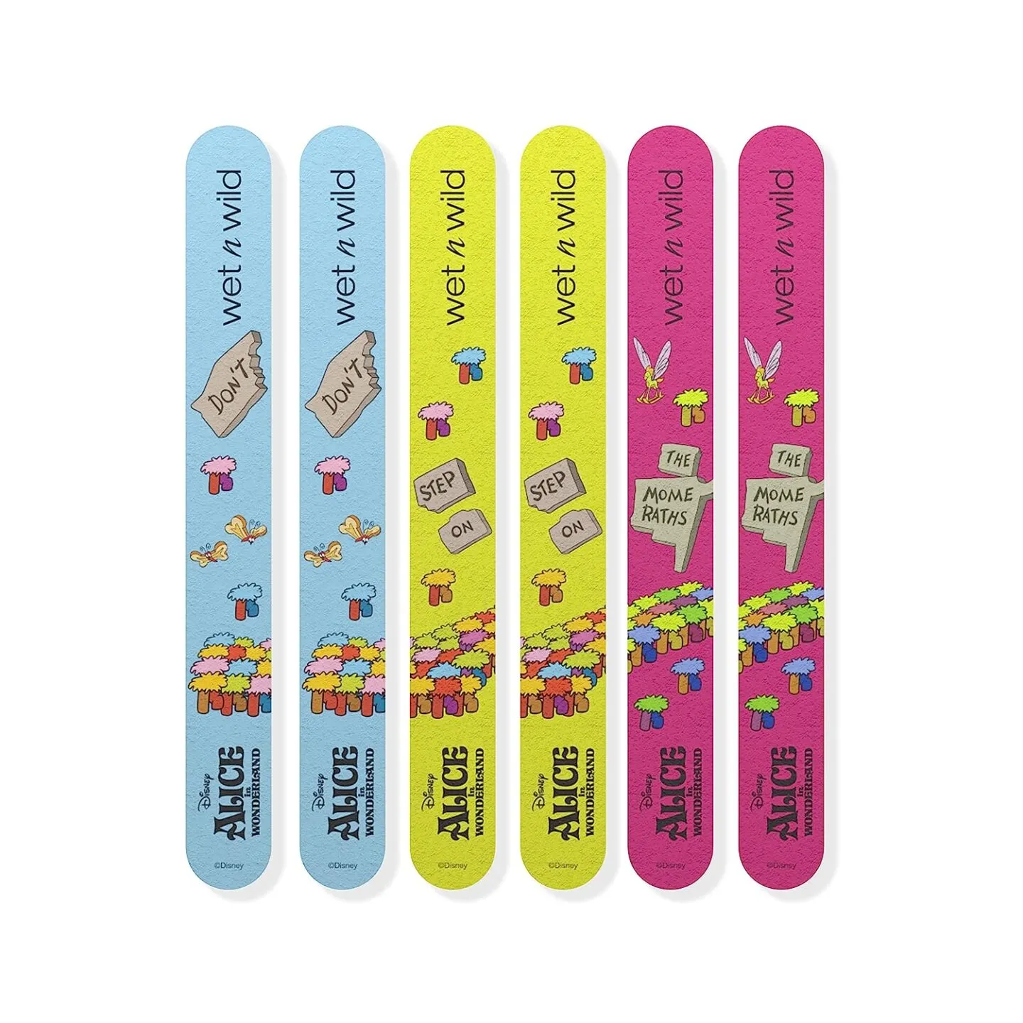 Wet n Wild Where Am I 6-Piece Nail File Set