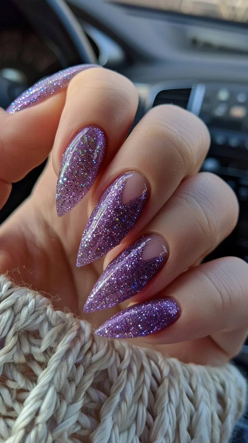 33 Light Purple Nail Art Designs That Will Add a Touch of Elegance