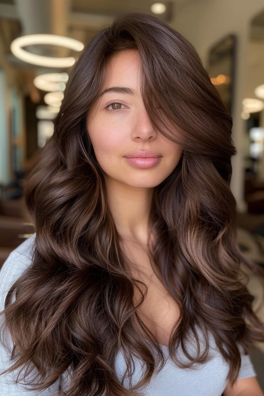36 Exquisite Espresso Brown Hair Color Ideas That Are Pure Hair Perfection