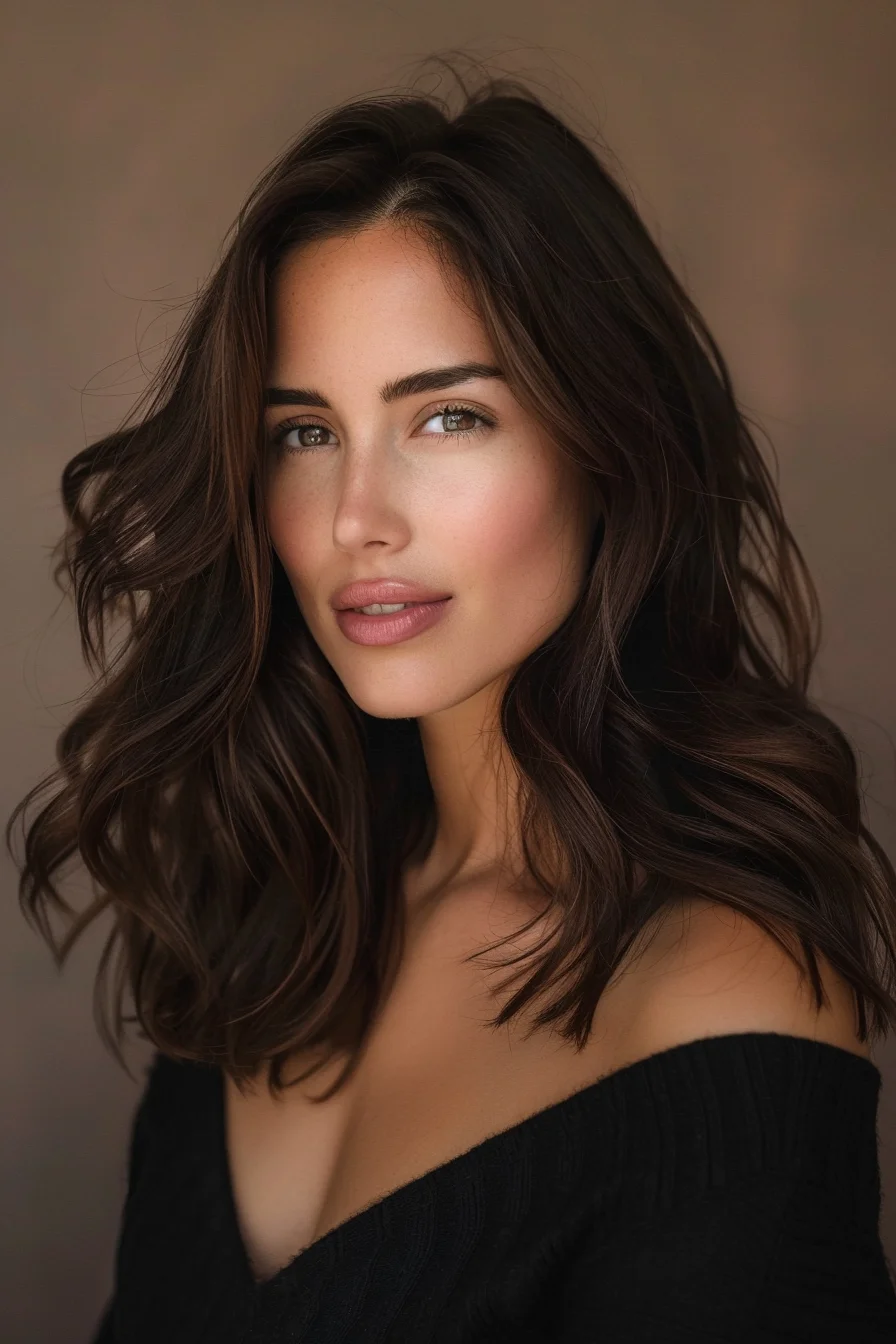 36 Exquisite Espresso Brown Hair Color Ideas That Are Pure Hair Perfection