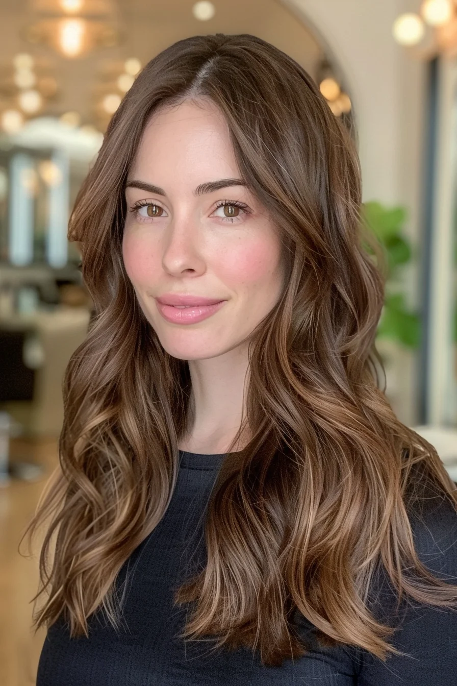36 Fall Hair Color for Brunettes Looks That Are Perfectly Autumnal