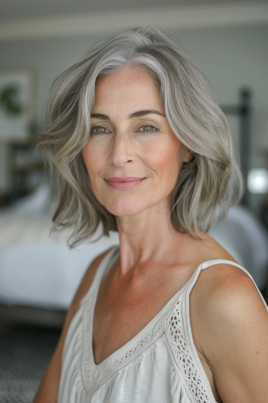36 Gorgeous Grey Bob Hairstyles That Will Make You Love Going Grey