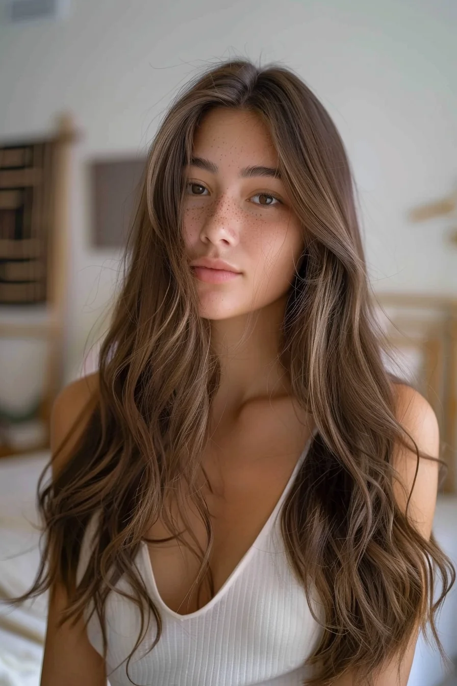 36 Low Maintenance Brunette Balayage Hairstyles That Blend Seamlessly