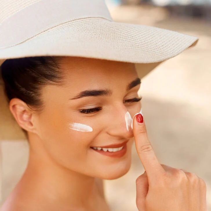 Most Forgotten Spots For Sunscreen Application