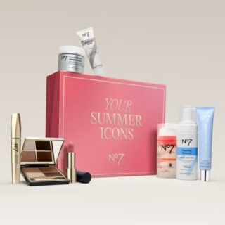 No7 Your Summer Icons 8-Piece Beauty Vault 2026