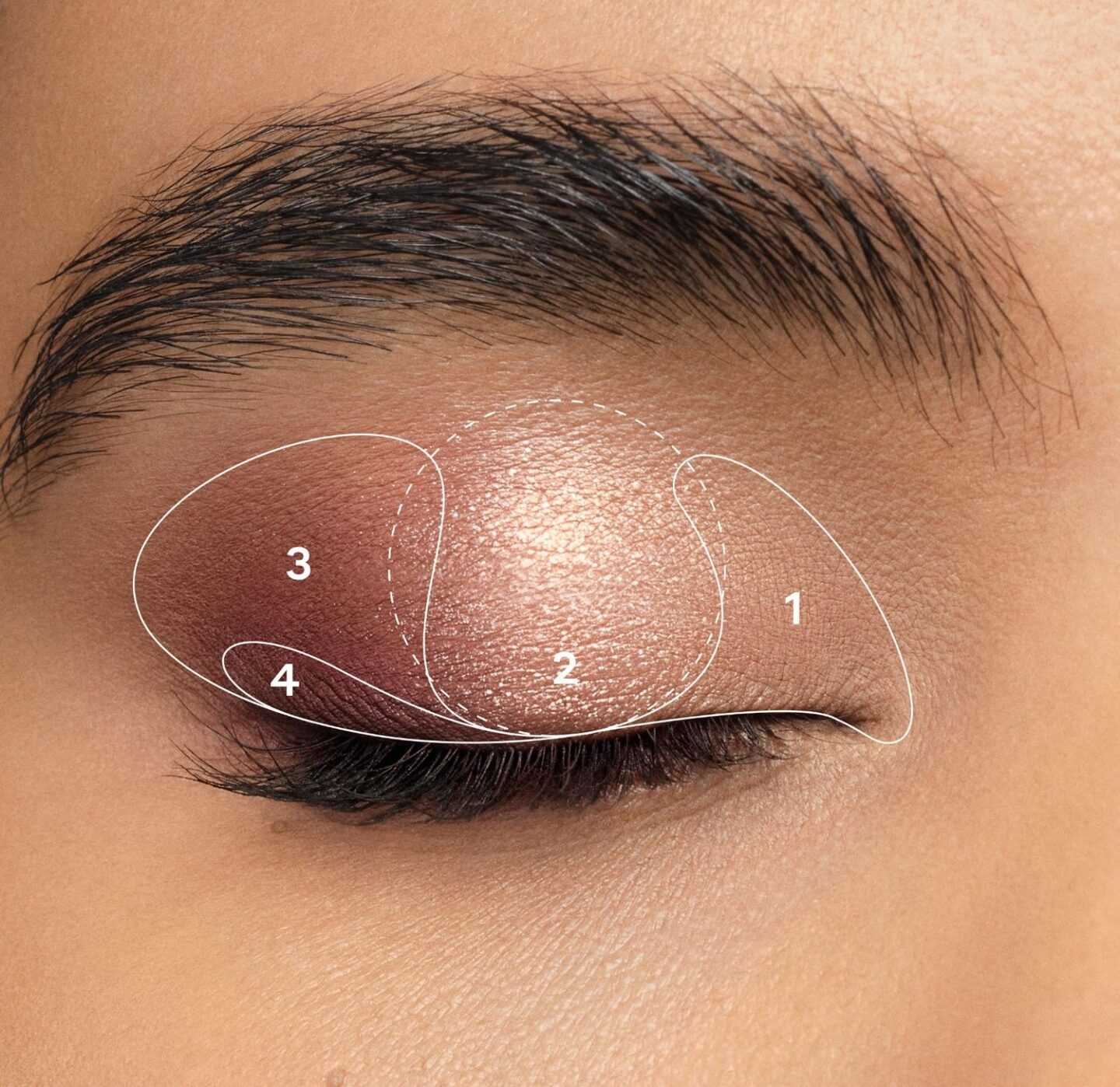 Burberry 06 Mahogany Eye Quad 4 Burberry 06 Mahogany Eye Quad