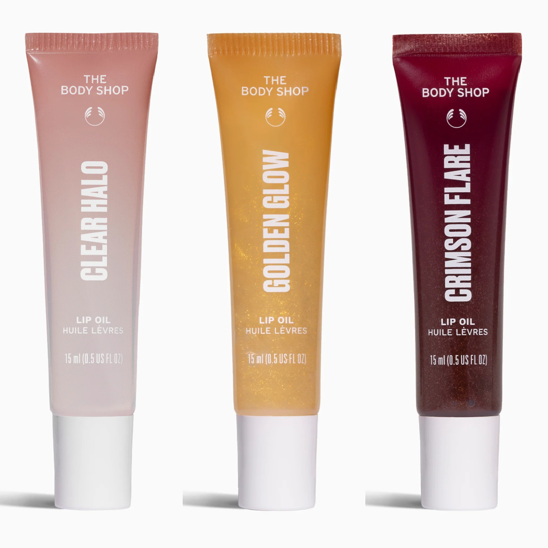 The Body Shop Lip Oils Collection