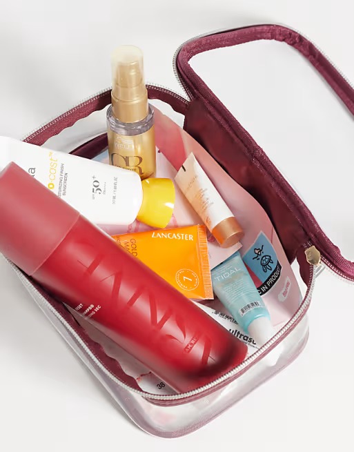 ASOS Face + Body Travel Essentials Beauty Bag [July 2026]