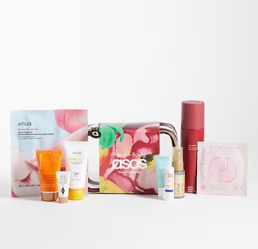 ASOS Face + Body Travel Essentials Beauty Bag [July 2026]