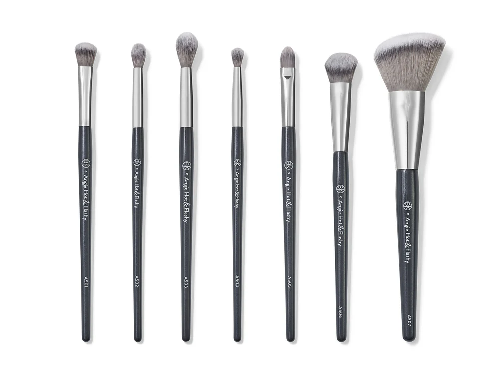 BK Beauty Angie Hot & Flashy Brush Set 2 BK Beauty Angie Hot & Flashy Brush Set