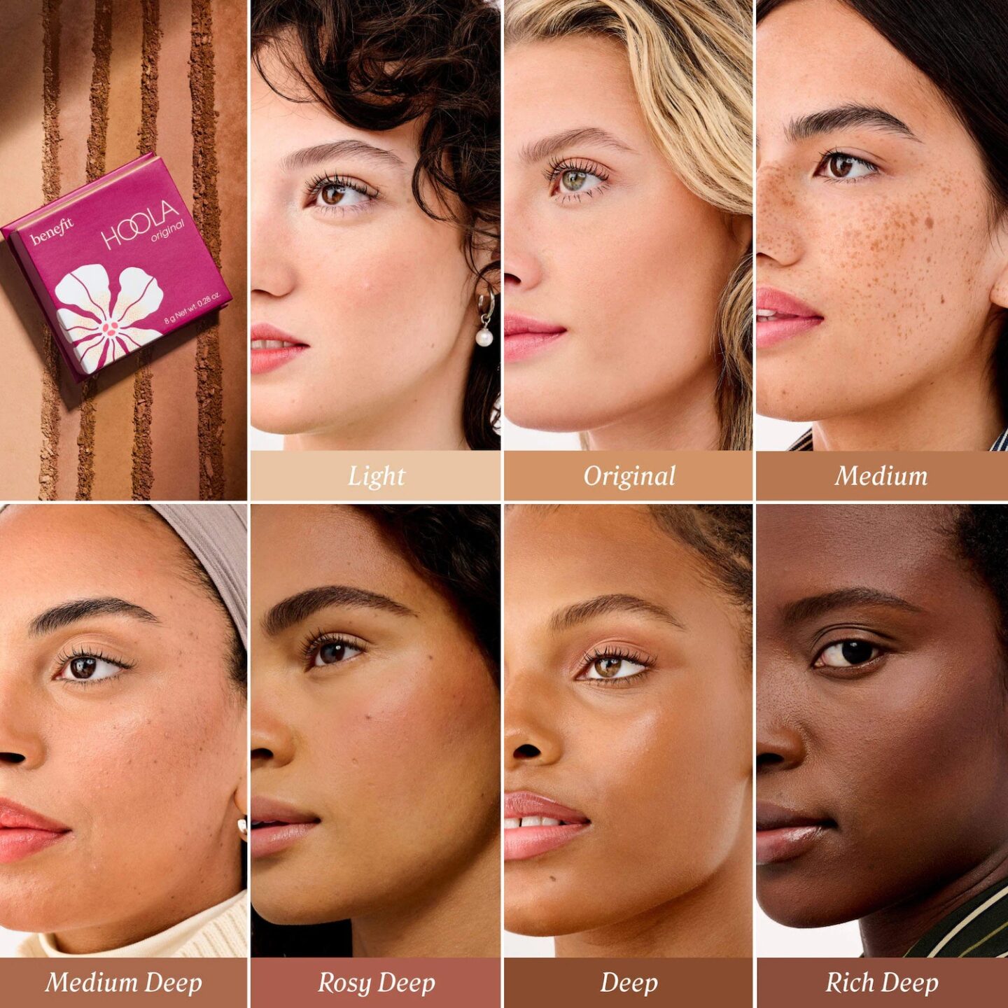Benefit Hoola Rosy Deep Matte Powder Bronzer 2 Benefit Hoola Rosy Deep Matte Powder Bronzer
