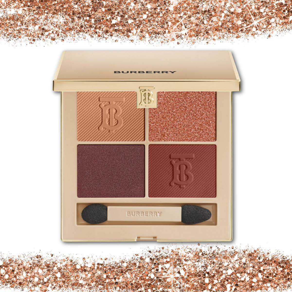 Burberry 06 Mahogany Eye Quad 1 Burberry 06 Mahogany Eye Quad