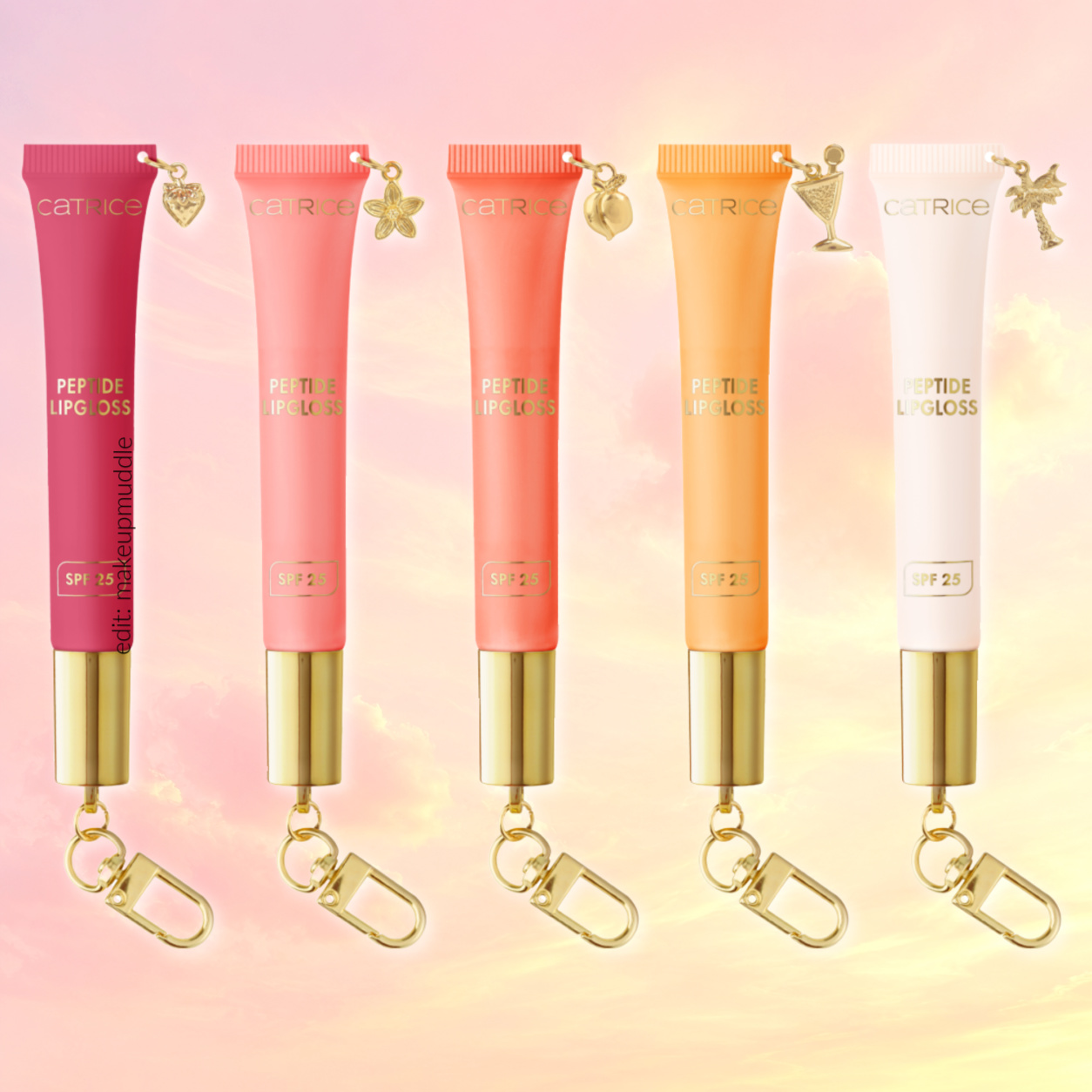 Catrice The Summer Edit Peptide Lipgloss Collection 2 Catrice The Summer Edit Peptide Lipgloss