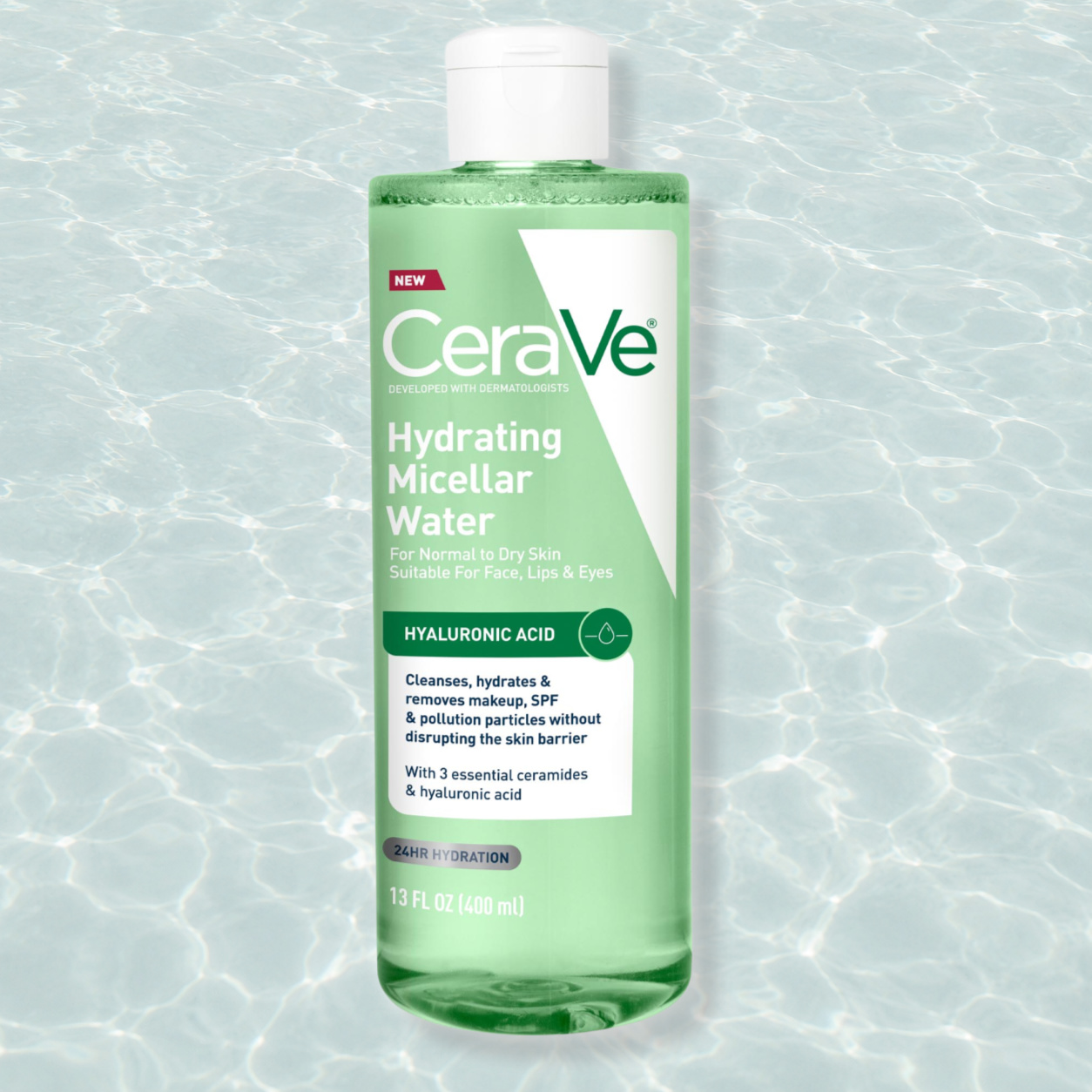 CeraVe Hydrating Micellar Water 1 CeraVe Hydrating Micellar Water