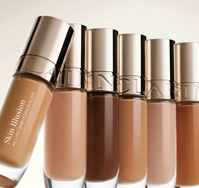 Clarins Skin Illusion All-in-One Concealer 2 Clarins Skin Illusion All-in-One Concealer