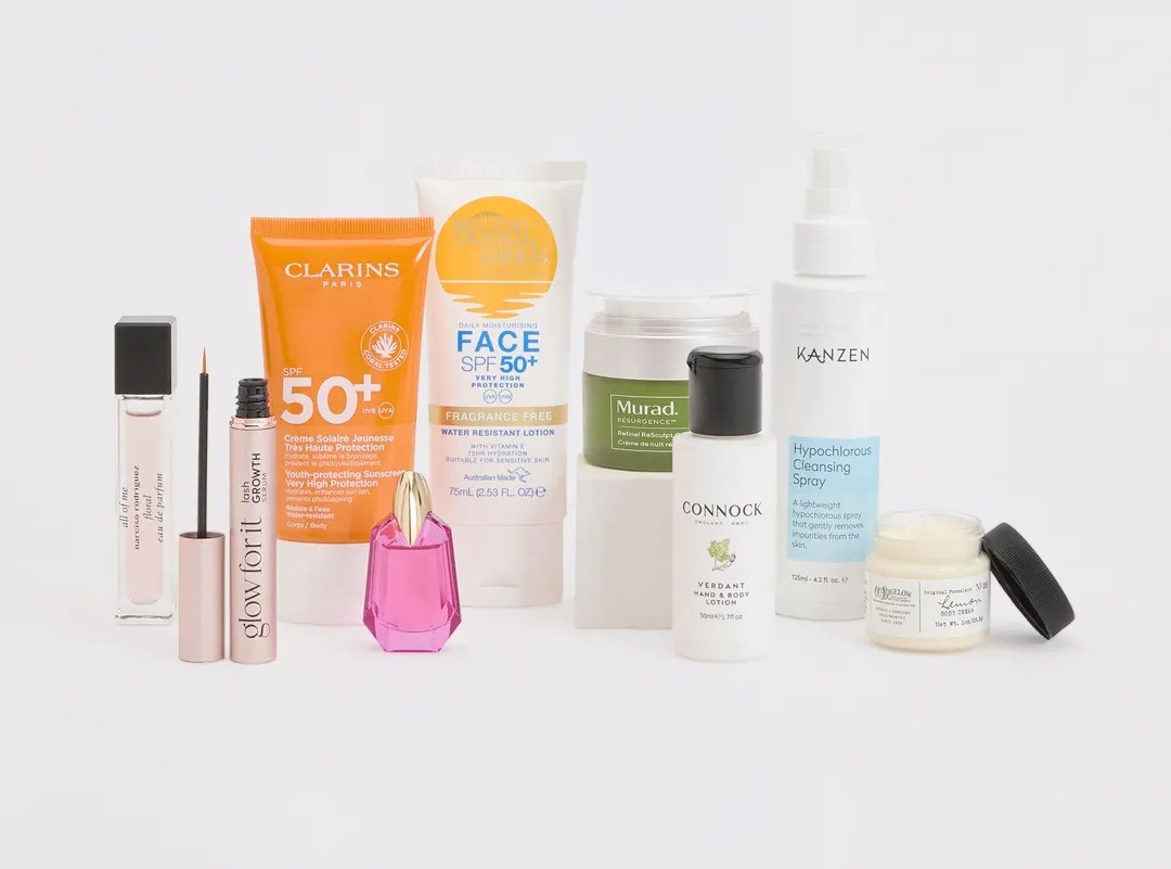 Debenhams Beauty The Summer Icons Edit