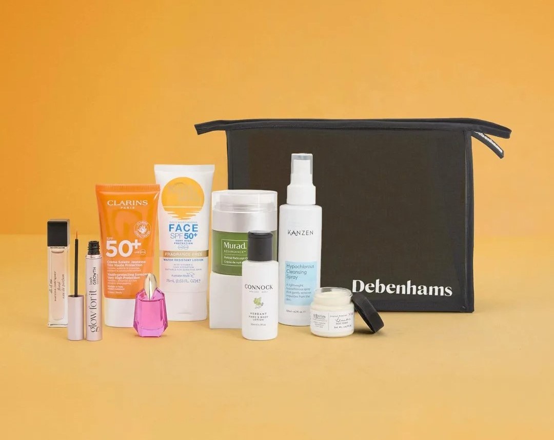 Debenhams Beauty The Summer Icons Edit Contents Reveal!