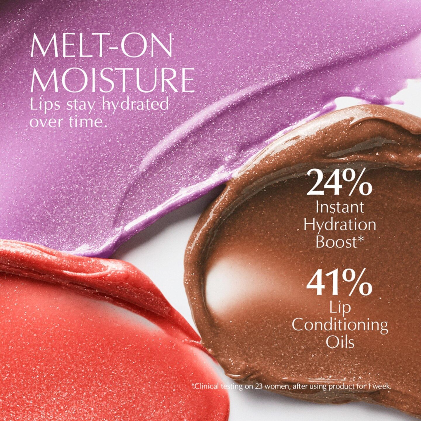 Estee Lauder Pure Color Melt-On Shimmerstick Lip Gloss 2 Estee Lauder Pure Color Melt-On Shimmerstick Lip Gloss
