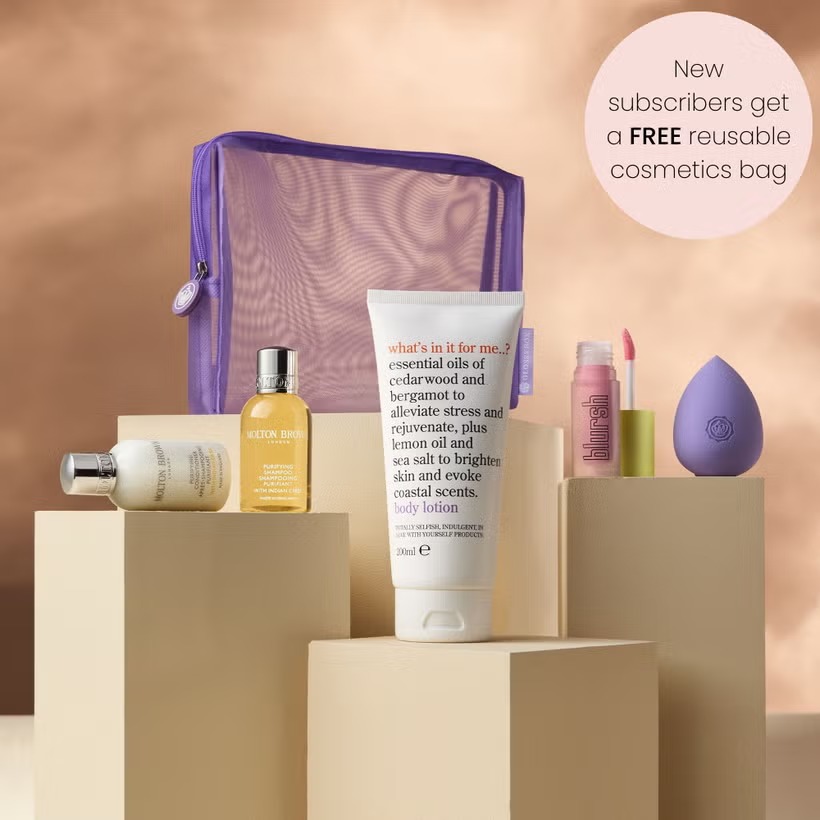 Glossybox July 2026 Beauty Box Contents Reveal!