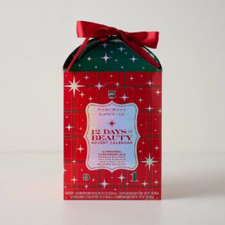 HomeWorx by Slatkin + Co. 12 Days of Lux Personal Care Advent Calendar
