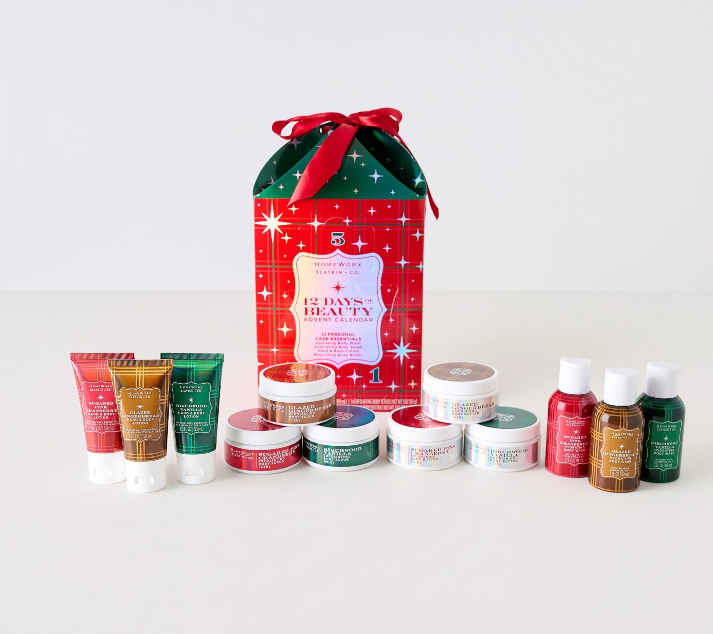 HomeWorx by Slatkin + Co. 12 Days of Lux Personal Care Advent Calendar 3 HomeWorx by Slatkin + Co. 12 Days of Lux Personal Care Advent Calendar