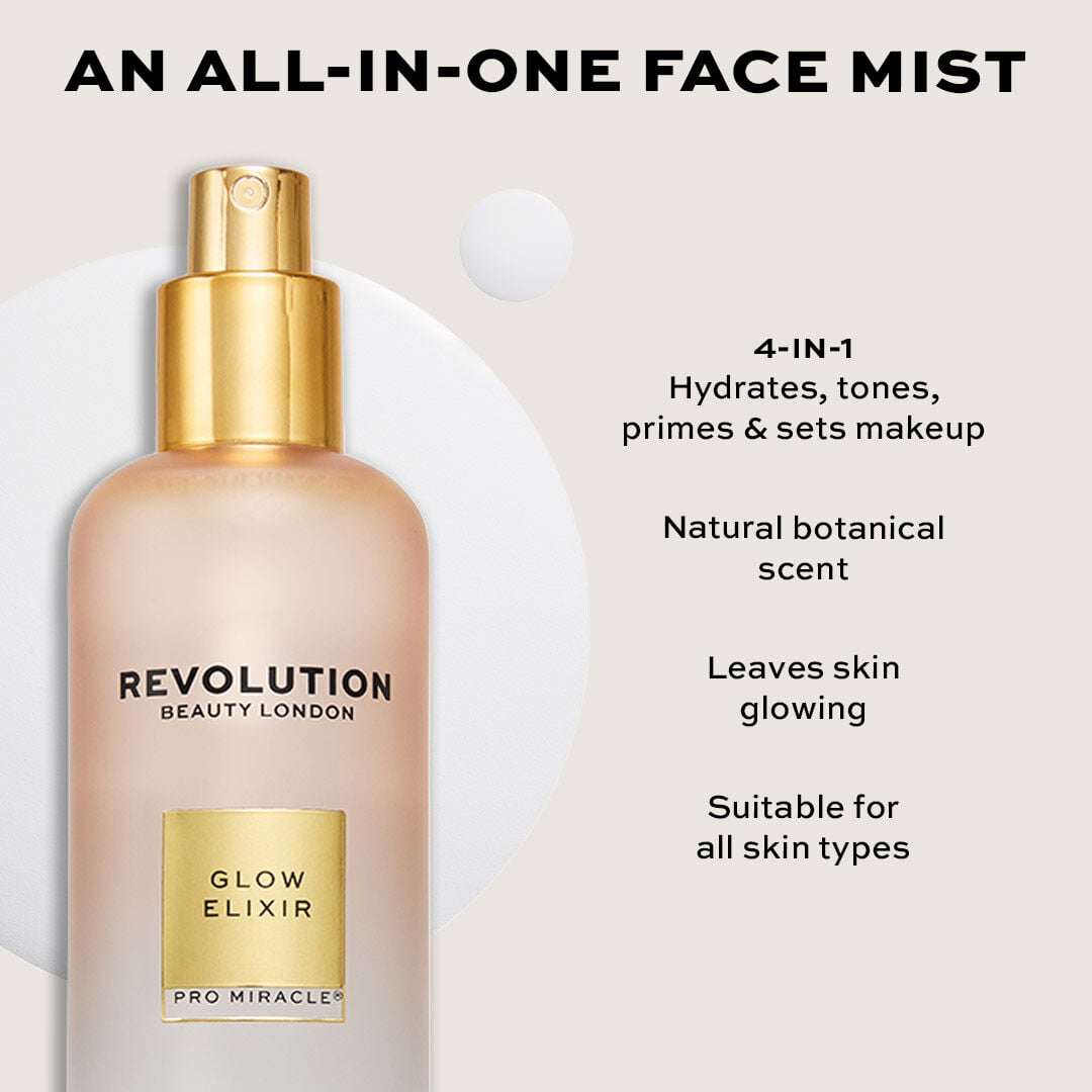 Revolution Pro Miracle Glow Elixir £10 Caudalie Beauty Elixir Dupe! 3 Revolution Pro Miracle Glow Elixir £10 Caudalie Beauty Elixir Dupe!