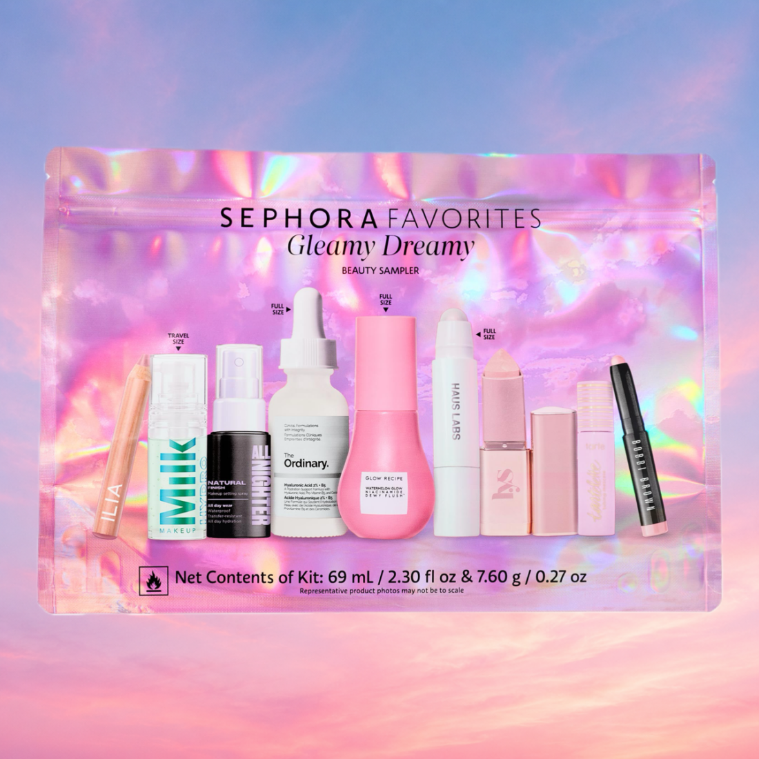 Sephora Favorites Gleamy Dreamy Makeup and Skincare Set 1 Sephora Favorites Gleamy Dreamy Makeup and Skincare Set