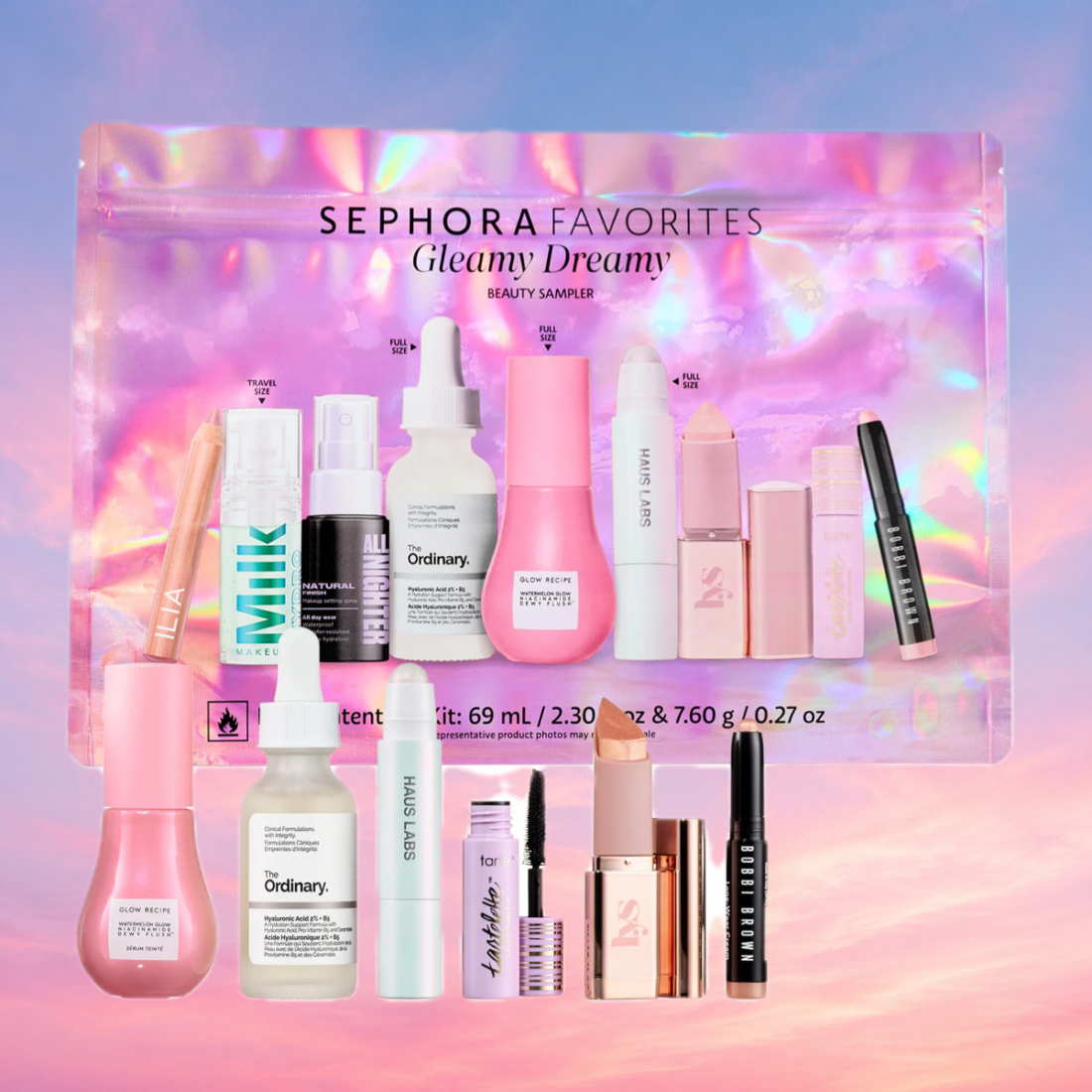 Sephora Favorites Gleamy Dreamy Makeup and Skincare Set 2 Sephora Favorites Gleamy Dreamy Makeup and Skincare Set