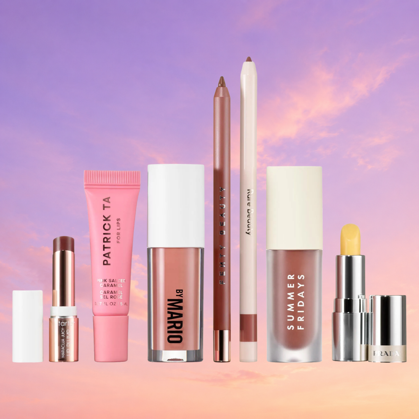 Sephora Favorites Nude Energy Lip Kit Makeup Set