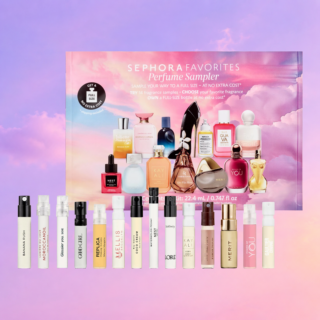 Sephora Favorites Golden Hour Perfume Sampler Set